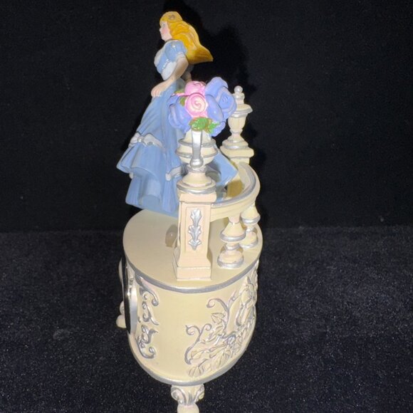 Collector Gallery Resin Cinderella Clock figurine Glass slipper Disney - 1496 - Picture 2 of 13